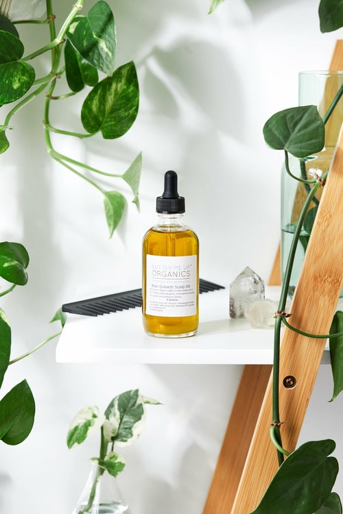 GlowKur Scalp Nourishing Oil™ Non gmo, Organic