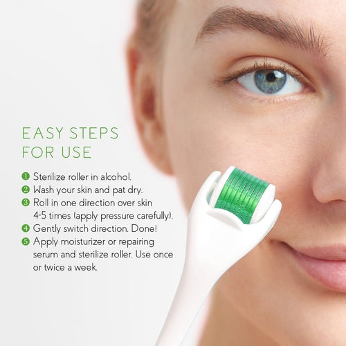 GlowKur Scalp Derma Roller™ (0.5mm)