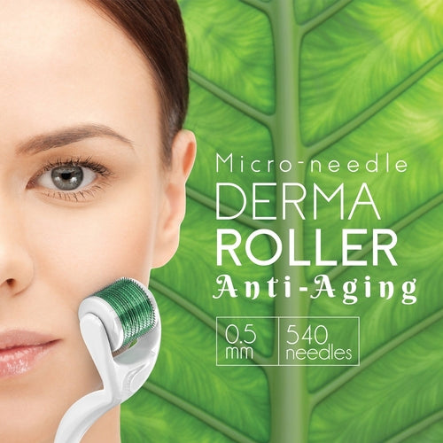 GlowKur Scalp Derma Roller™ (0.5mm)