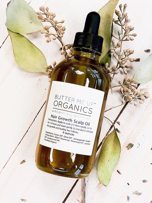 GlowKur Scalp Nourishing Oil™ Non gmo, Organic