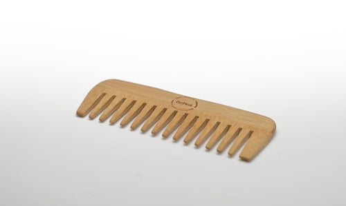 GlowKur Natural Bamboo Detangling Comb™