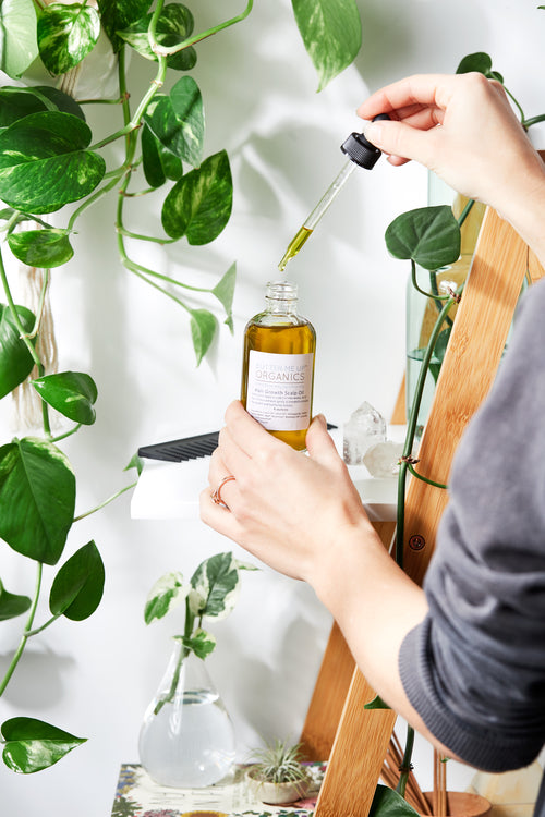 GlowKur Scalp Nourishing Oil™ Non gmo, Organic
