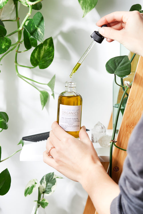 GlowKur Scalp Nourishing Oil™ Non gmo, Organic